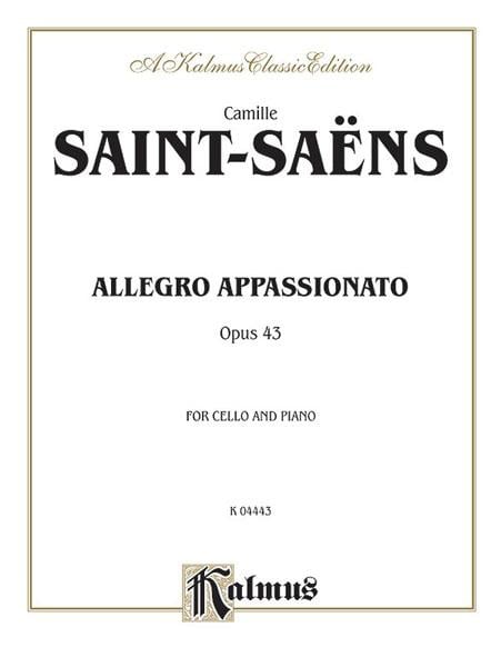 Allegro Appassionato, Op. 43